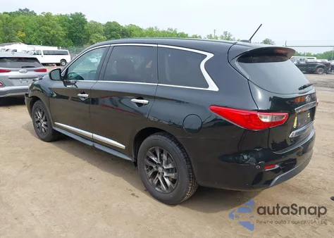 2013 Infiniti Jx35 z USA, uszkodzony, nr VIN 5N1AL0MM9DC321401